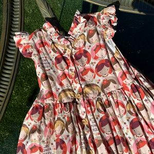 Lil miss marmalade girl power dress